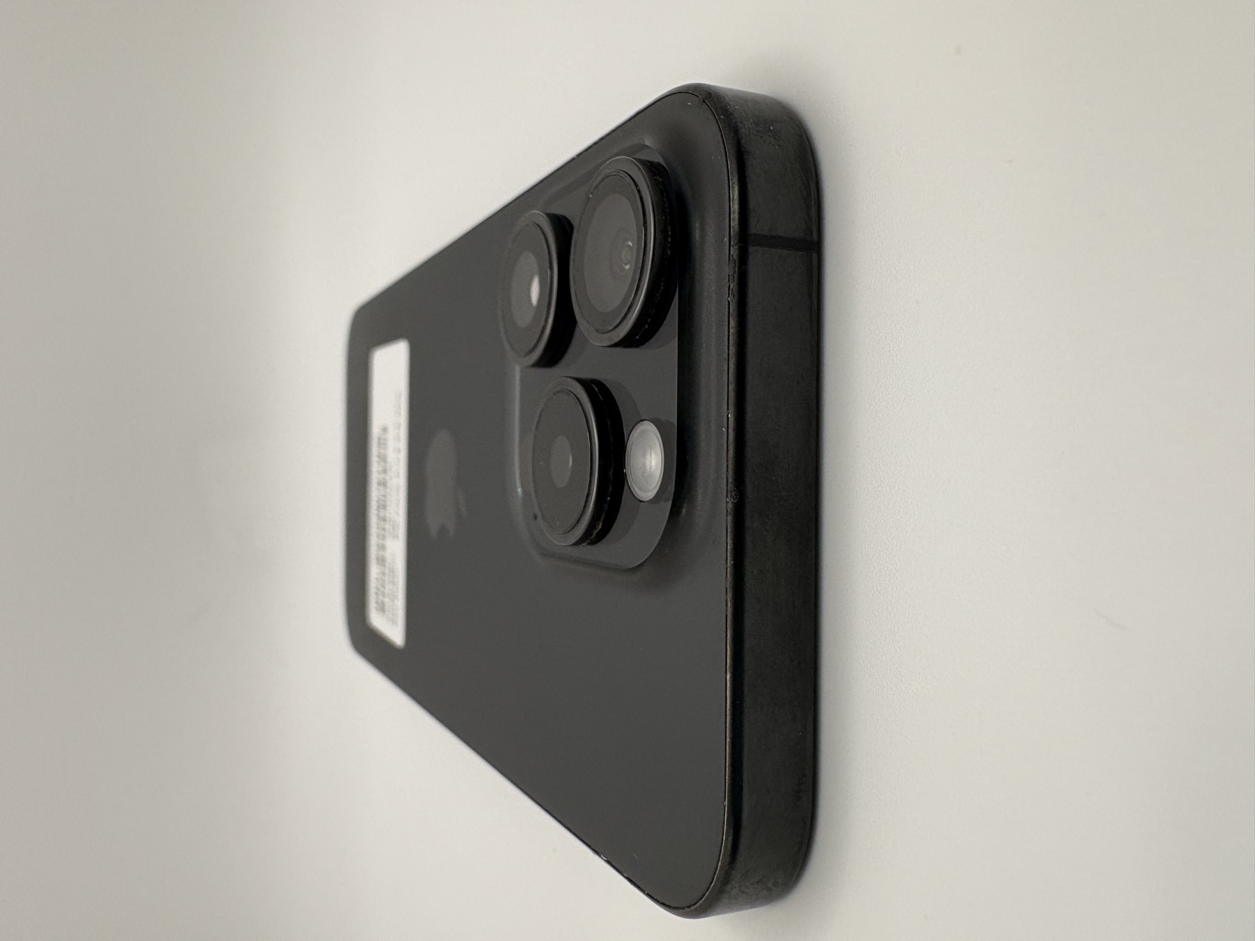 Acceptable device — back view