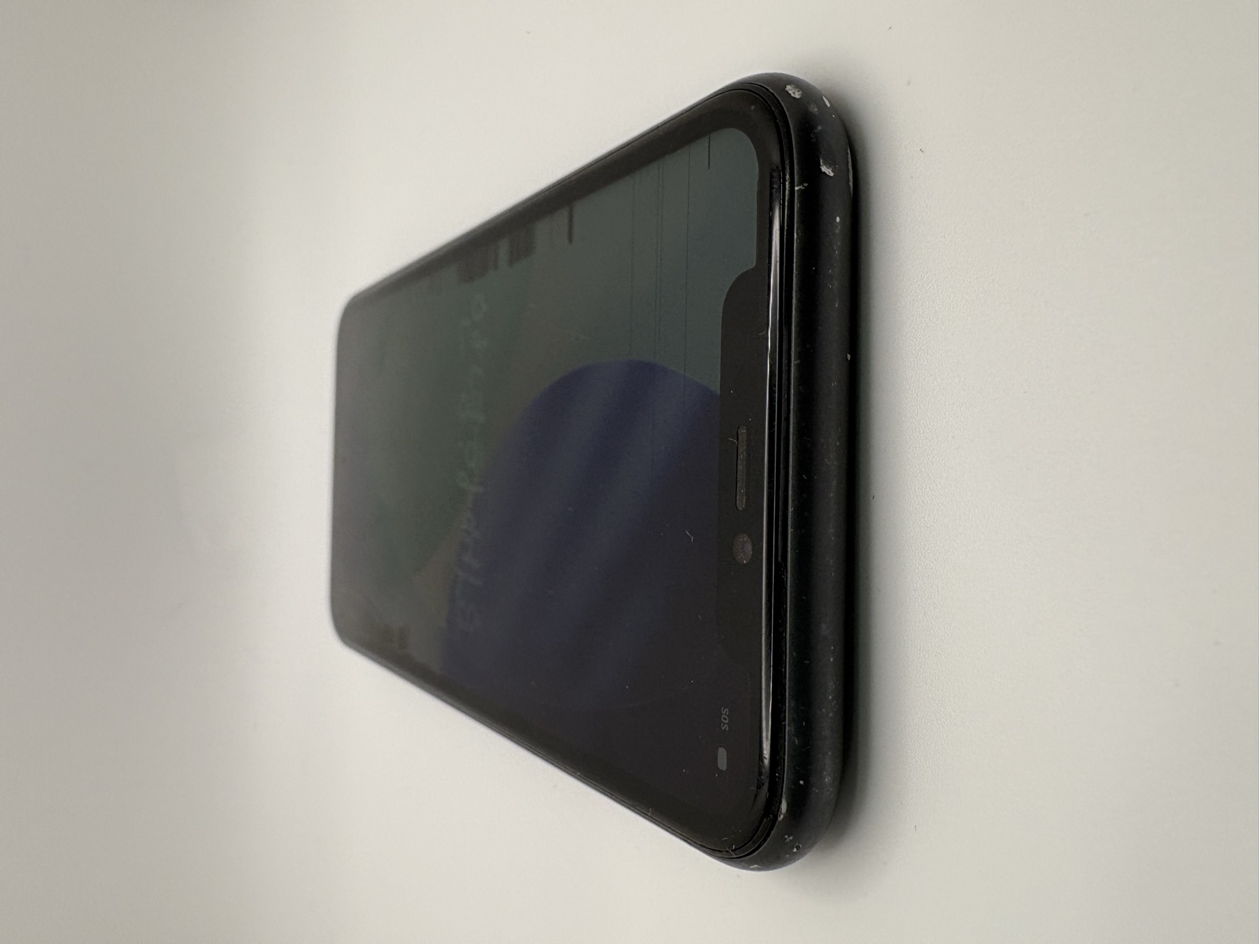 Recycle device — front view