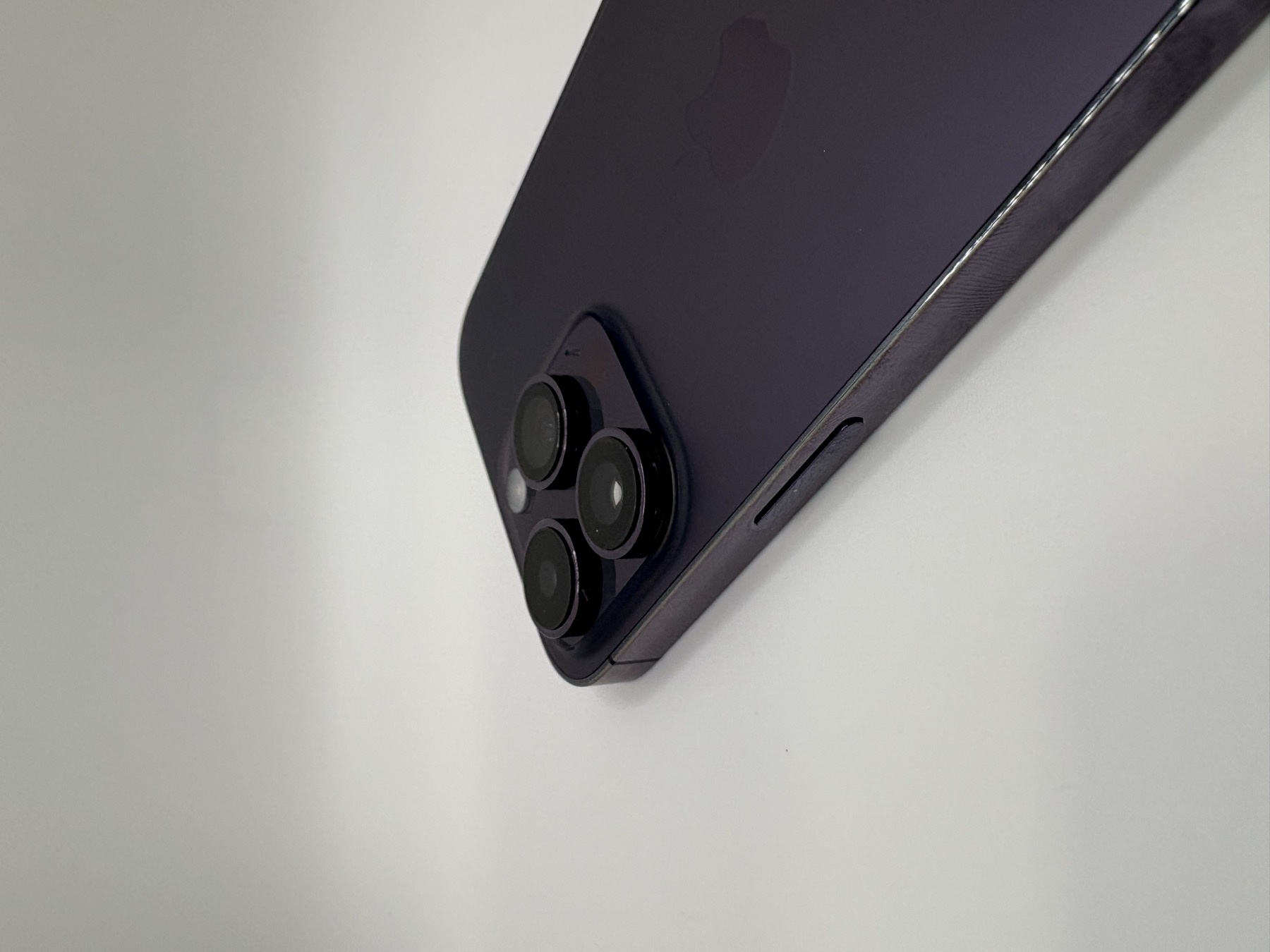 Very Good device — back view